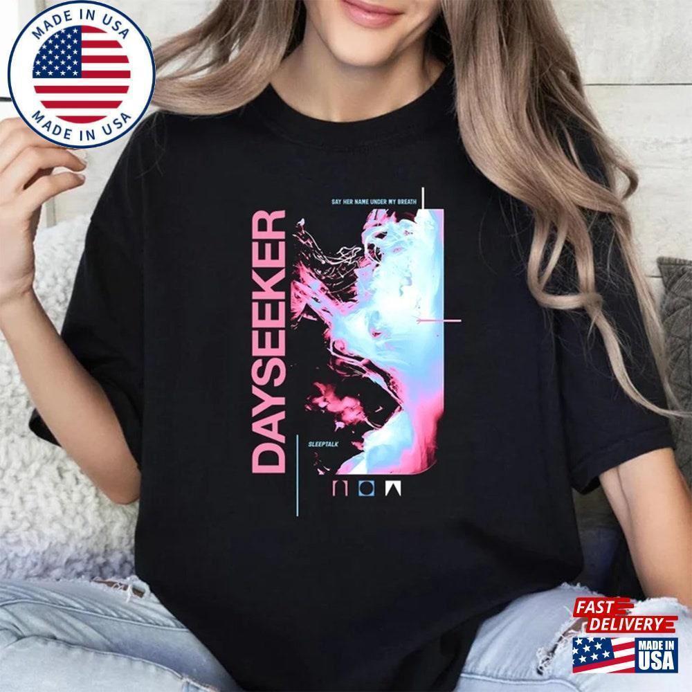 Dayseeker Concert  Fan Shirt Band  Unisex